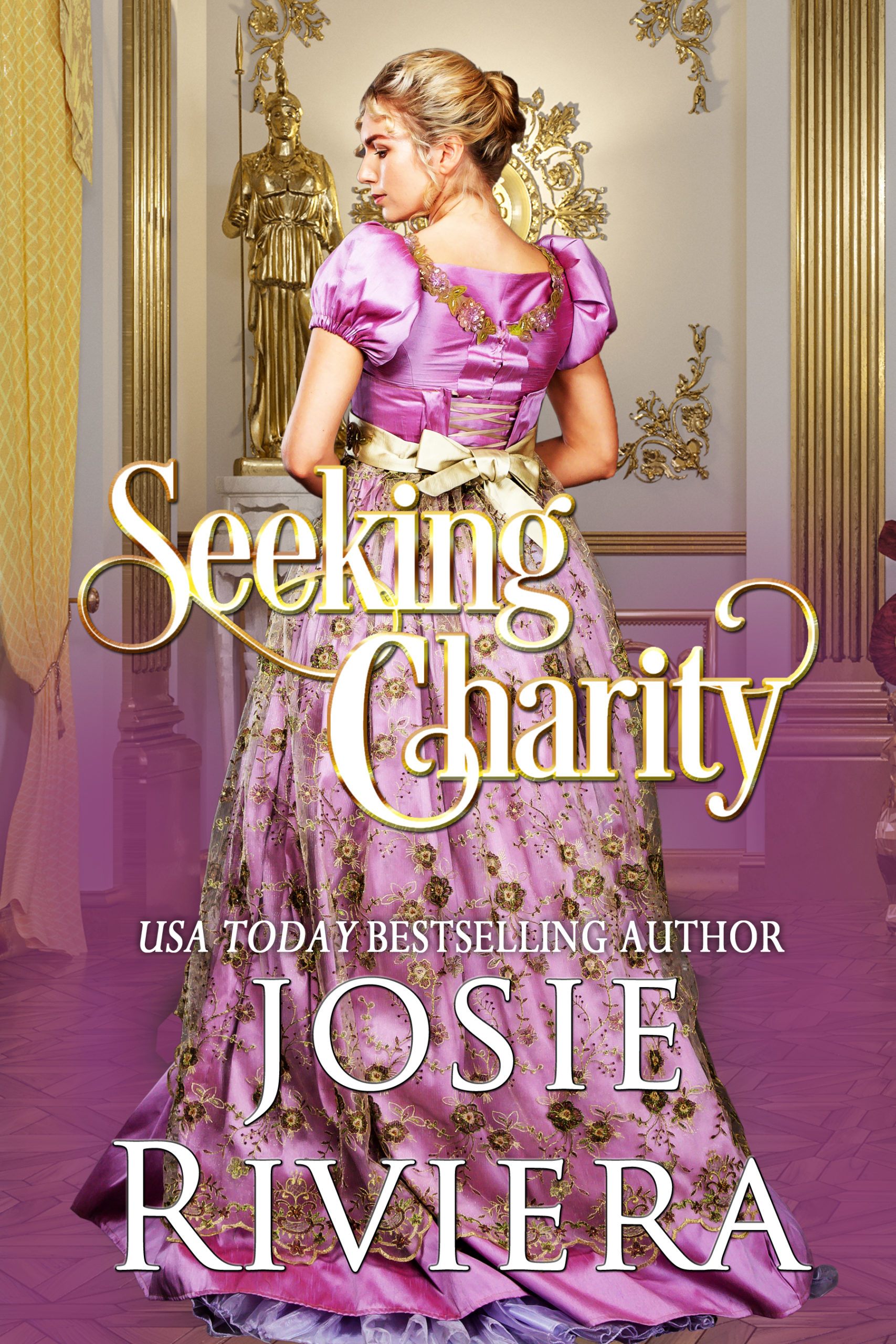 Seeking Charity: Heartwarming, Faith-filled, Clean and Wholesome Regency Romance (Seeking Series Book 2)